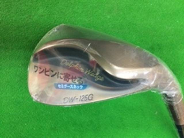 中古ゴルフ DOLPHIN WEDGE DW-125G Copper 58°