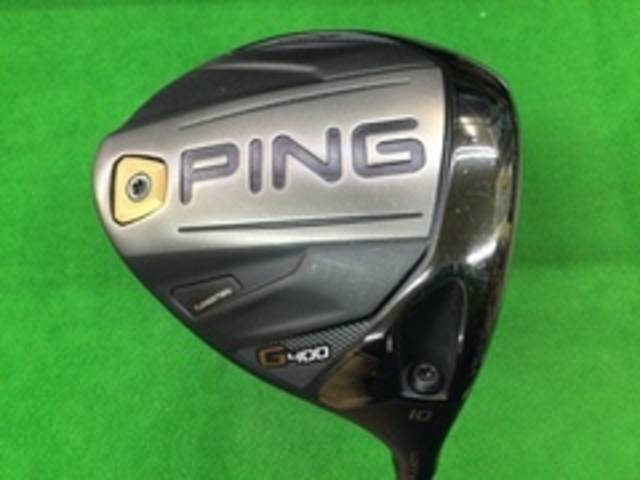 中古ゴルフ PING ドライバーの写真
