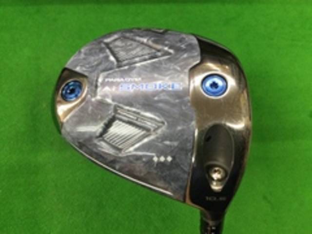 中古ゴルフ PARADYM Ai SMOKE Triple Diamond 10.5°