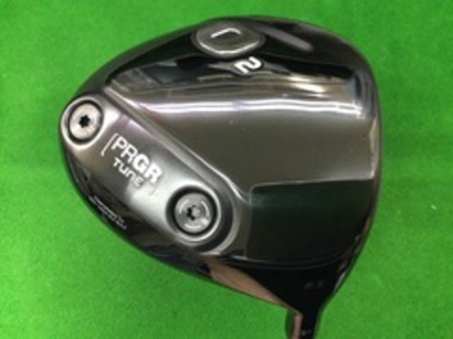 中古ゴルフ PRGR ドライバーの写真