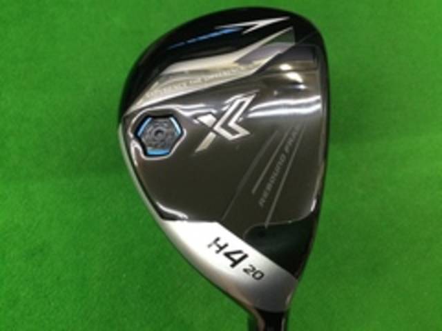 中古ゴルフ XXIO (2024) X-eks- H4(20°)
