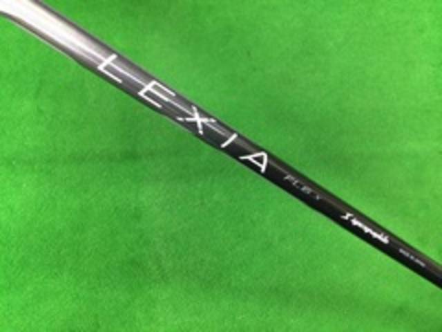 中古ゴルフ syncagraphite シャフトの写真