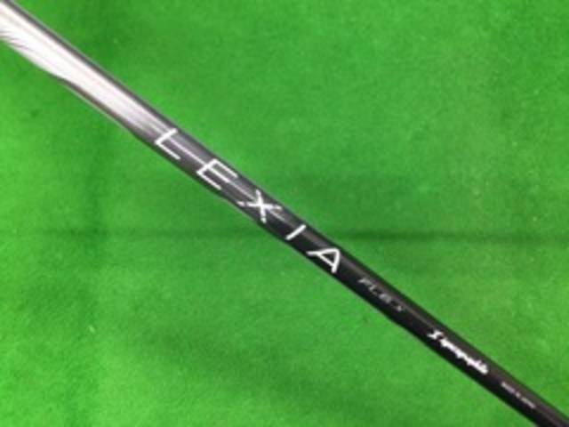 中古ゴルフ syncagraphite シャフトの写真