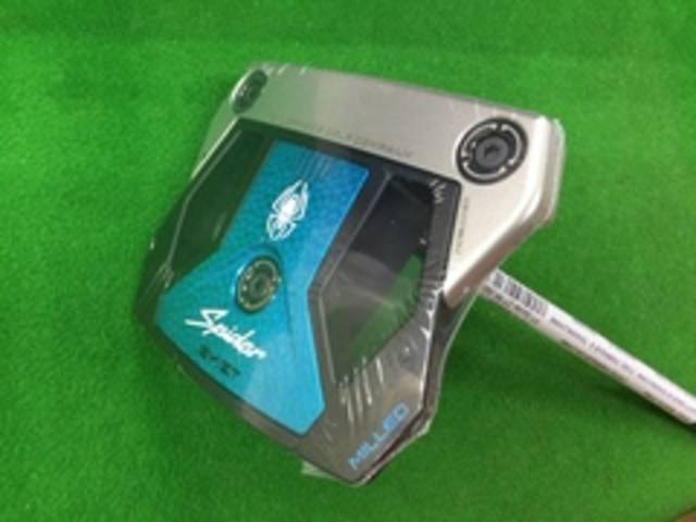 中古ゴルフ TaylorMade パターの写真