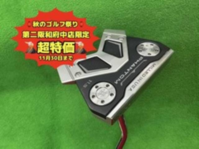 中古ゴルフ SCOTTY CAMERON パターの写真