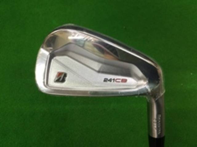 中古ゴルフ BRIDGESTONE アイアンセットの写真