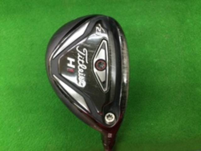 中古ゴルフ Titleist ユーティリティの写真