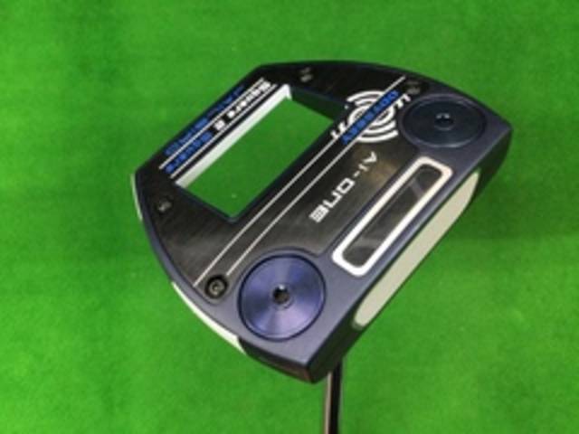 中古ゴルフ ODYSSEY パターの写真