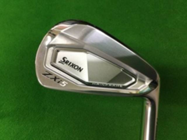 中古ゴルフ DUNLOP アイアンセットの写真
