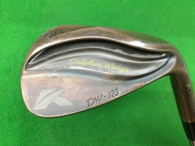 中古ゴルフ DOLPHIN WEDGE DW-123 Copper 48°