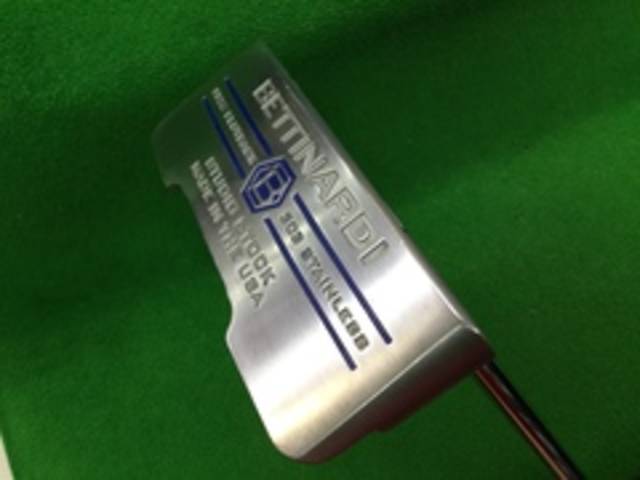 中古ゴルフ R･J BETTINARDI パターの写真