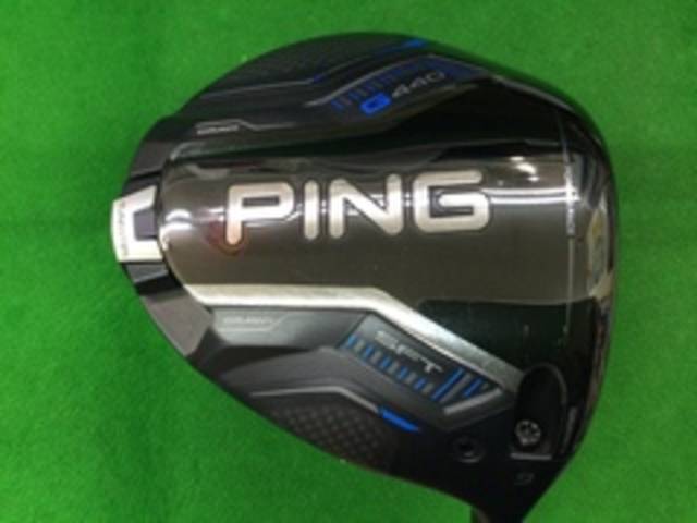中古ゴルフ PING ドライバーの写真