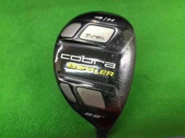 中古ゴルフ BAFFLER T-RAIL 4/H(22゜)