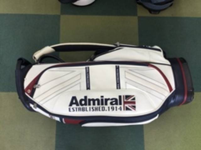 中古ゴルフ ADMIRAL 中古キャディバッグ