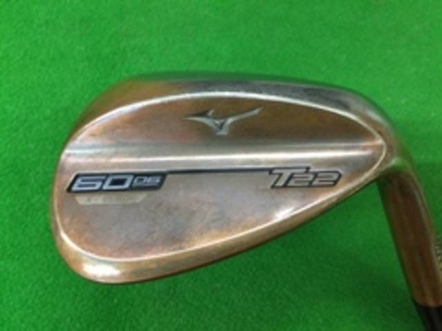 中古ゴルフ T22 デニムカッパー仕上 X-GRIND 60°-06°
