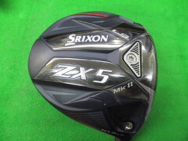 中古ゴルフ SRIXON ZX5 Mk II LS 10.5°