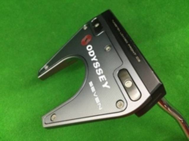 中古ゴルフ ODYSSEY パターの写真