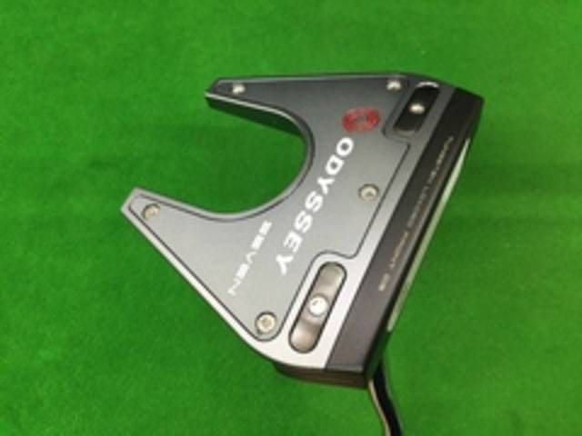 中古ゴルフ ODYSSEY パターの写真