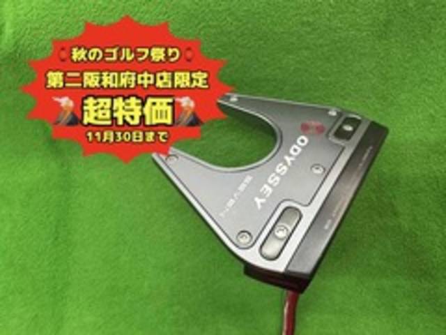 中古ゴルフ ODYSSEY パターの写真