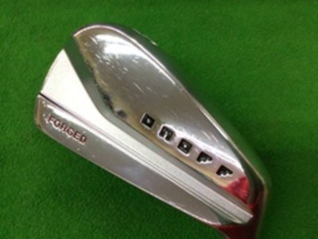 中古ゴルフ GLOBERIDE アイアンセットの写真