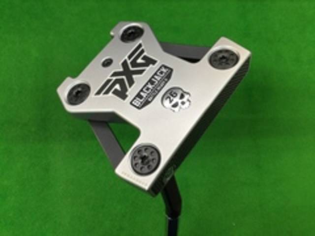 中古ゴルフ PXG パターの写真