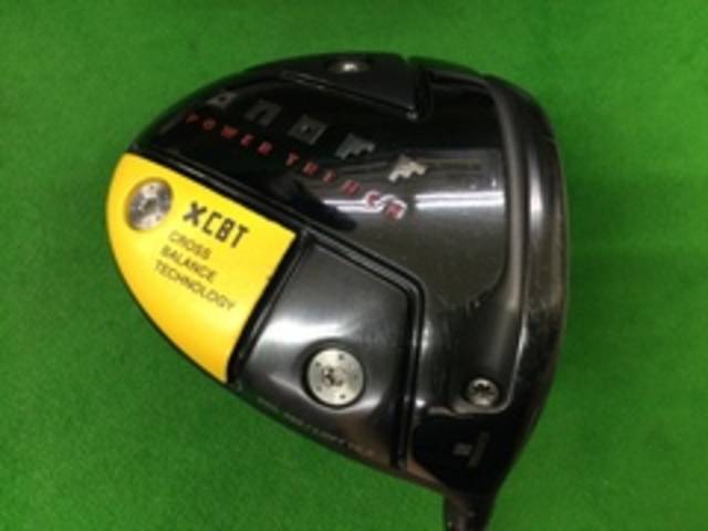 中古ゴルフ GLOBERIDE ドライバーの写真