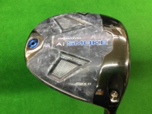 中古ゴルフ PARADYM Ai SMOKE MAX D 10.5°