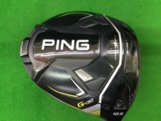 中古ゴルフ PING ドライバーの写真