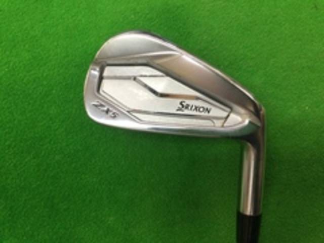 中古ゴルフ DUNLOP アイアンセットの写真