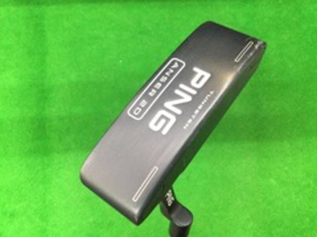中古ゴルフ PING パターの写真