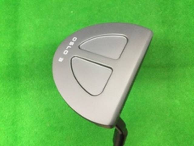 中古ゴルフ PLD (2024) OSLO 3 (ガンメタル)