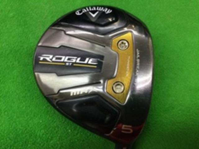 中古ゴルフ ROGUE ST MAX #5(18°)