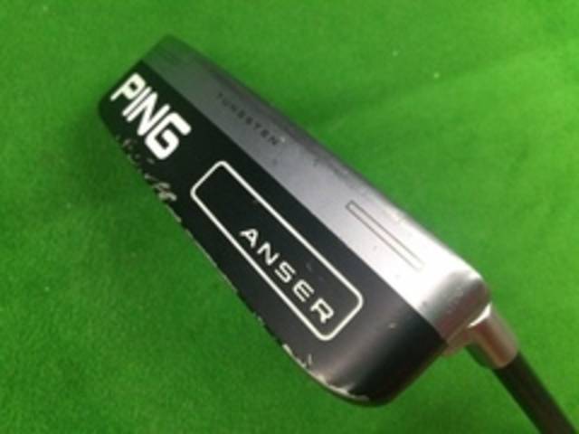 中古ゴルフ PING パターの写真