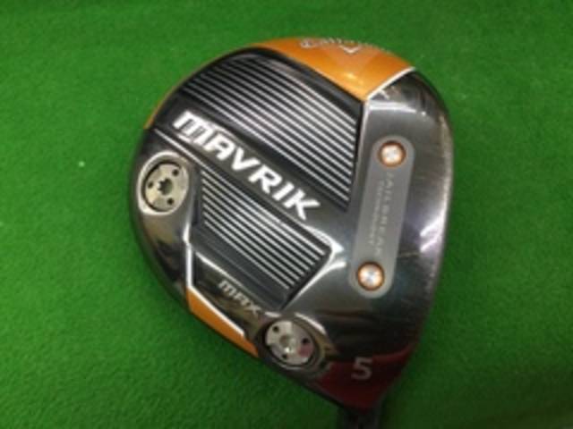 中古ゴルフ MAVRIK MAX #5(19°)