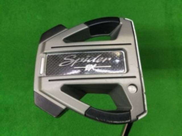 中古ゴルフ SPIDER EX PLATINUM/WHITE フローネック