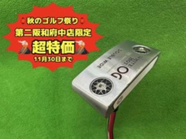 中古ゴルフ ODYSSEY パターの写真