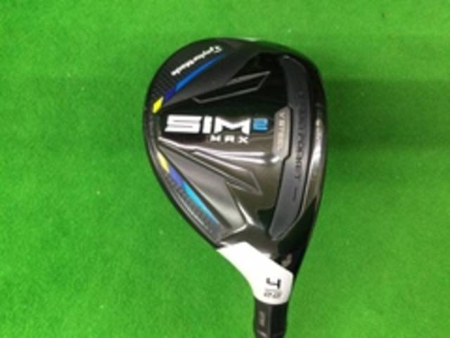 中古ゴルフ SIM2 MAX #4(22°)