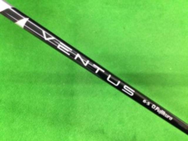 中古ゴルフ (Ｓ) VENTUS BLACK (VeloCore) 6 (スリーブ付)