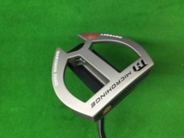 中古ゴルフ ODYSSEY パターの写真