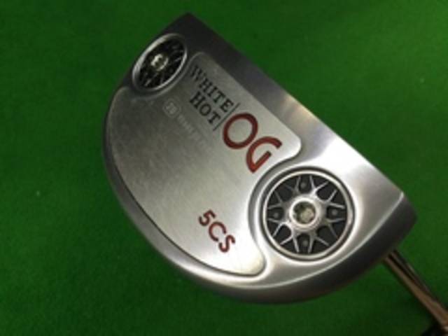 中古ゴルフ WHITE HOT OG #5 CS