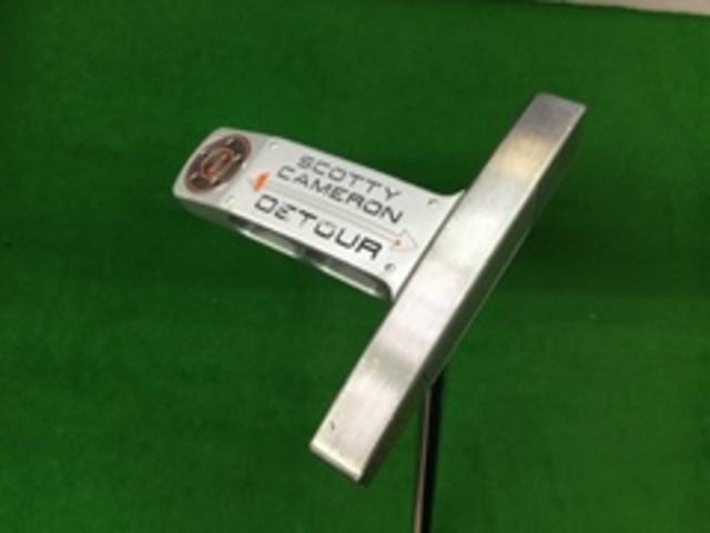 中古ゴルフ SCOTTY CAMERON パターの写真