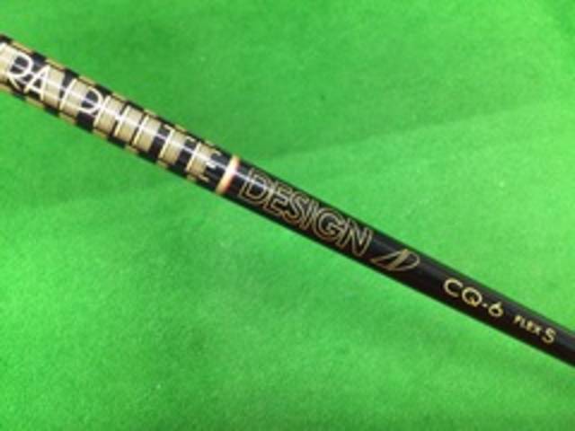 中古ゴルフ (Ｓ) TOUR AD CQ-6 (テーラーメイド用スリーブ)