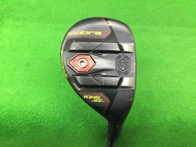 中古ゴルフ cobra ドライバーの写真
