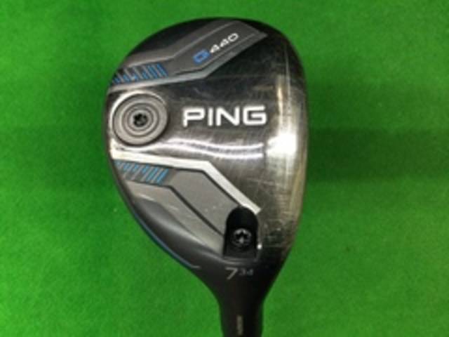 中古ゴルフ PING ユーティリティの写真