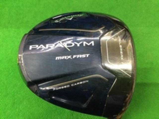 中古ゴルフ Callaway ドライバーの写真