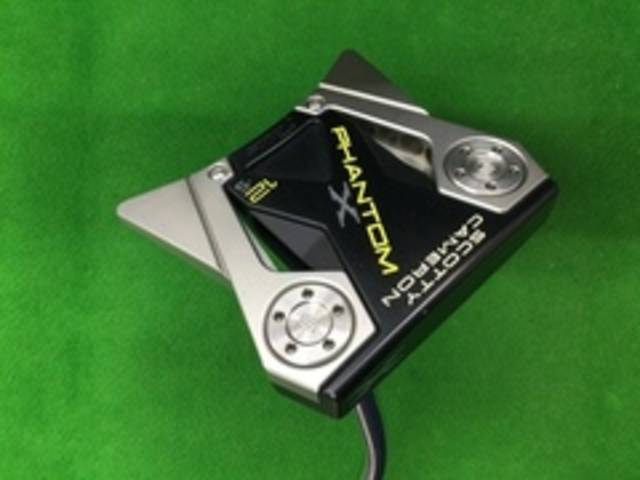 中古ゴルフ SCOTTY CAMERON パターの写真