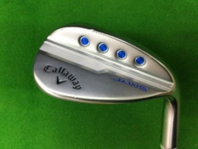 中古ゴルフ JAWS MD5 クロムメッキ 58°/12°W
