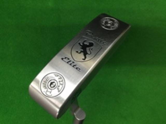 中古ゴルフ Piretti パターの写真