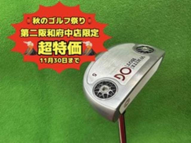 中古ゴルフ ODYSSEY パターの写真