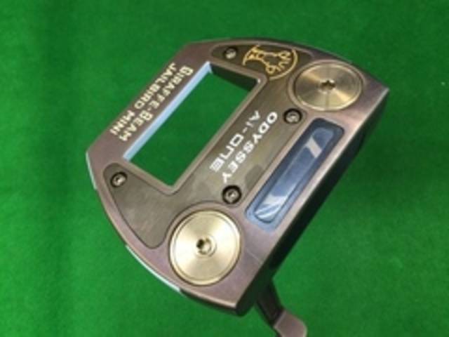 中古ゴルフ ODYSSEY パターの写真